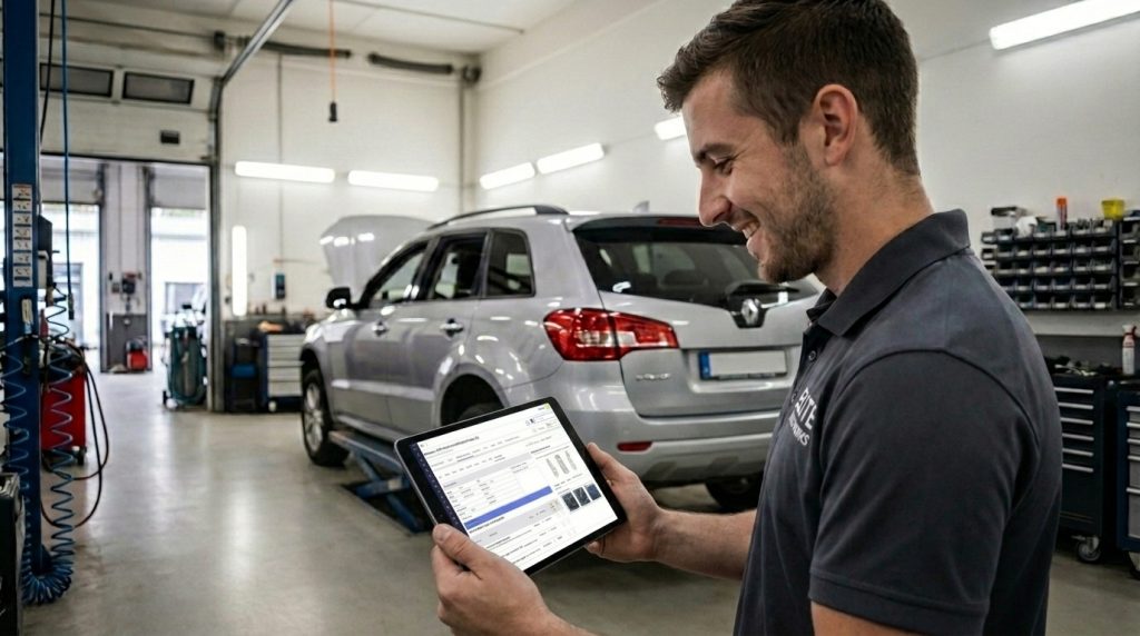 Repairshop-modern bodyshop management software